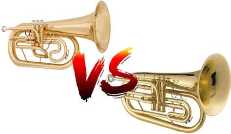 yamaha marching baritone horn|euphonium vs baritone tuba.